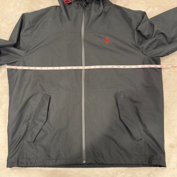 Polo Ralph Lauren Portland Jkt-lined-jacket Polyester Sz L - Picture 9 of 9